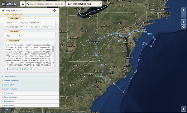 GIS Visualizer